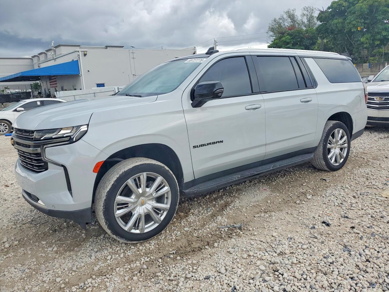 2022 CHEVROLET SUBURBAN K1500 RST | 1GNSKEKL1NR201844 | UPCARS