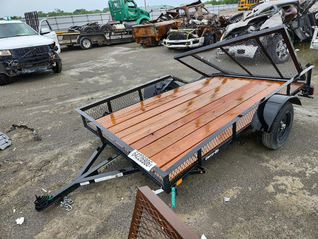 2026 CARRY ON UNKNOWN 5.5X9UM2K UTILITY TRAILER | 4YMBU0917TM003979 | UPCARS