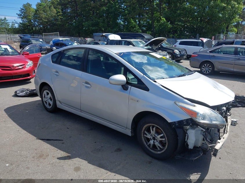2010 TOYOTA PRIUS II | JTDKN3DU1A0197934 | UPCARS