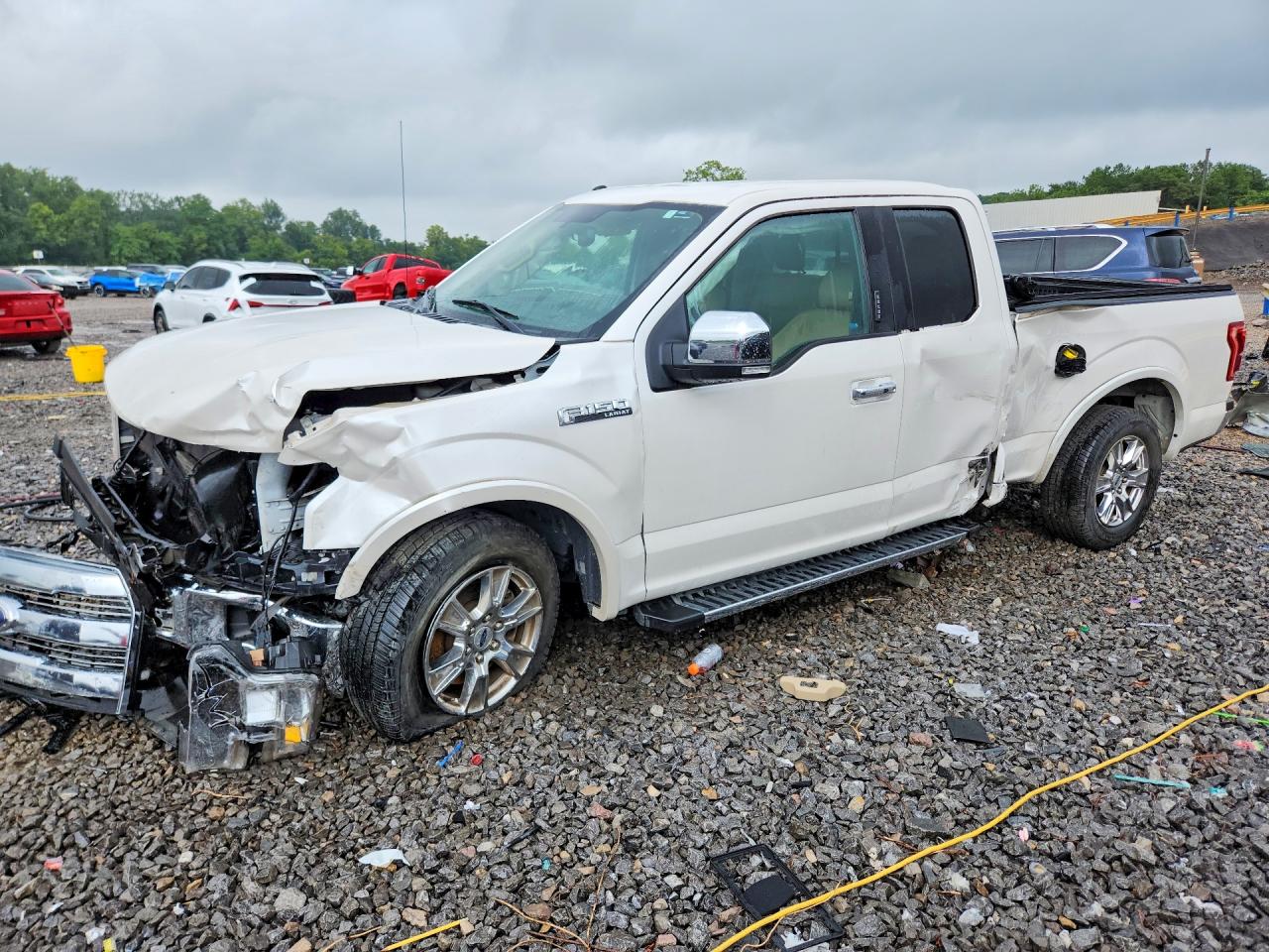 2016 FORD F150 SUPER CAB | 1FTEX1CF1GFB94407 | UPCARS