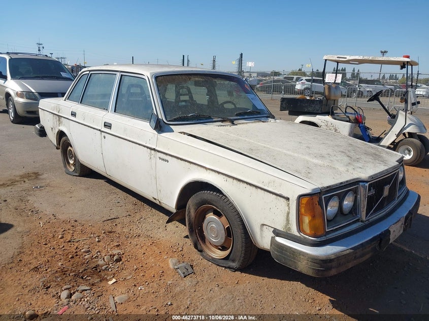 1980 VOLVO 240 | VC24445A1565856 | UPCARS