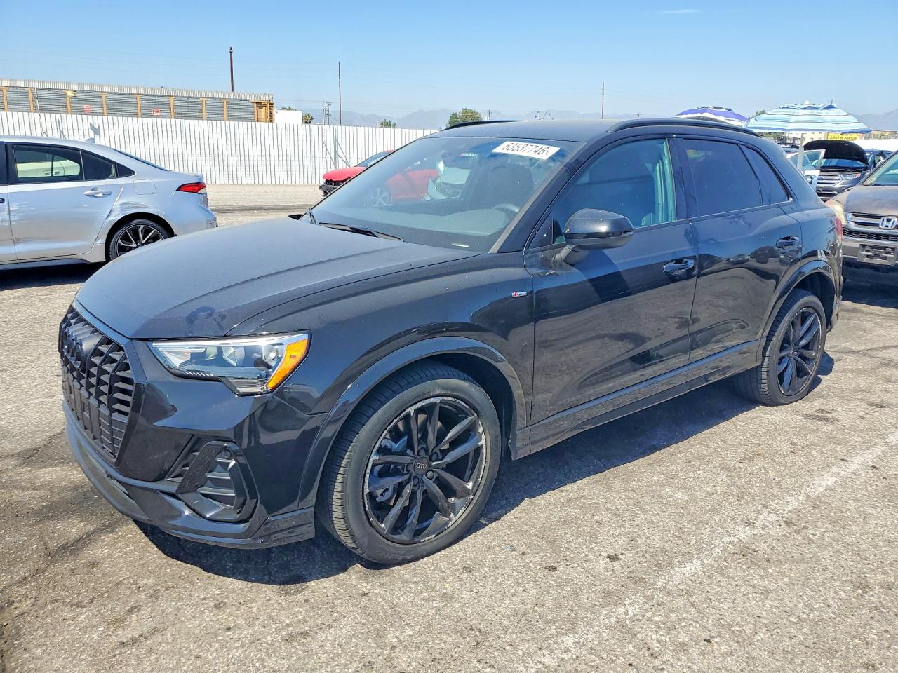 2022 AUDI Q3 PREMIUM S LINE 45 | WA1DECF39N1042409 | UPCARS