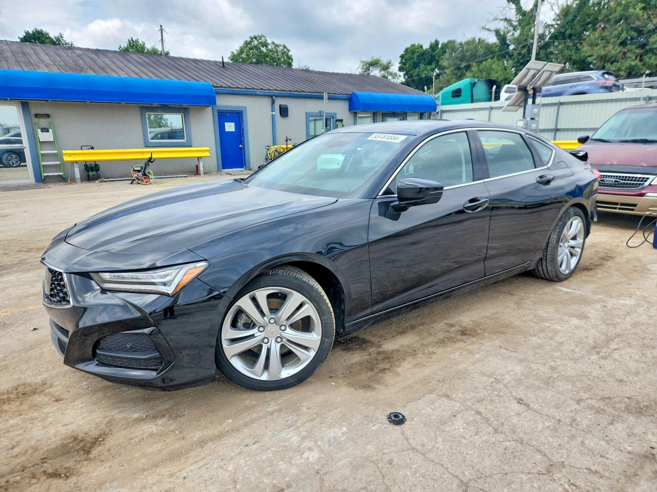 2021 ACURA TLX TECHNOLOGY | 19UUB5F40MA010578 | UPCARS
