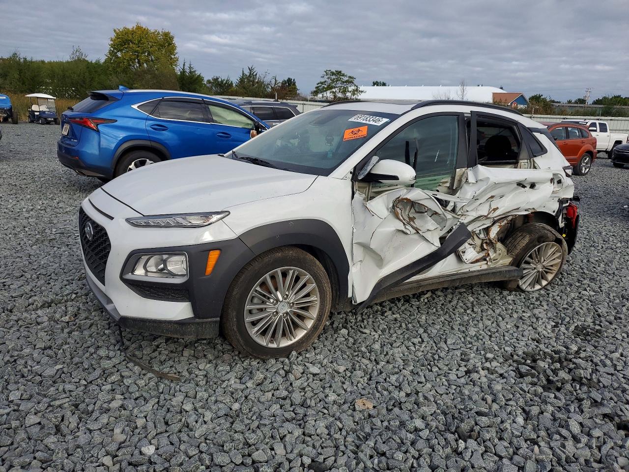 2020 HYUNDAI KONA SEL PLUS | KM8K6CAA2LU418875 | UPCARS