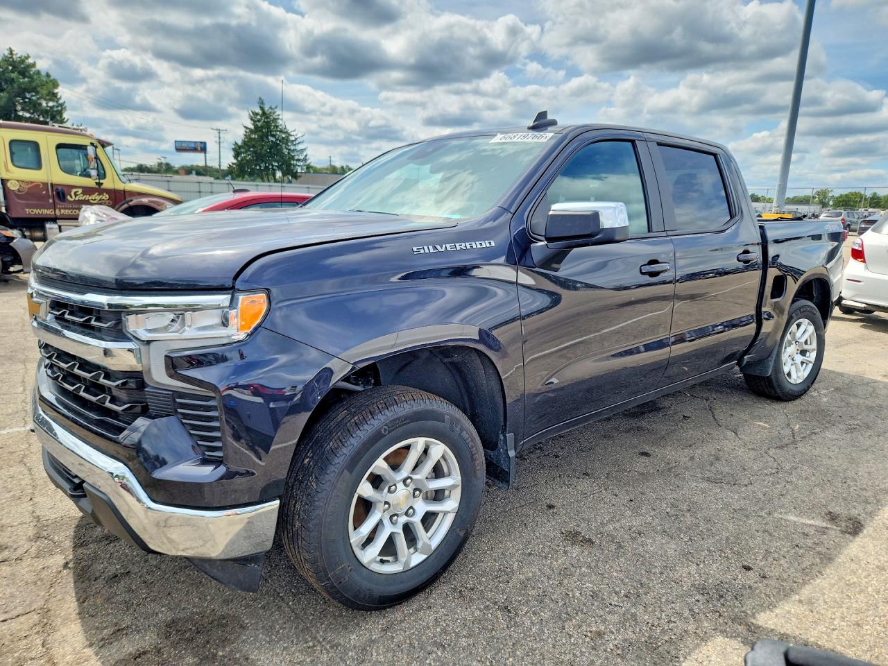2022 CHEVROLET SILVERADO K1500 LT-L | 1GCPDKEK0NZ520162 | UPCARS