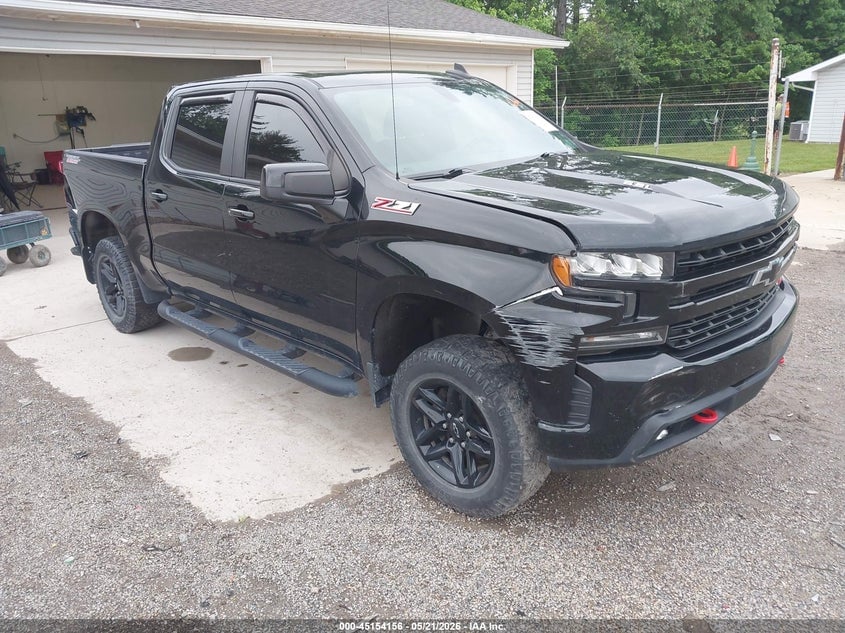 2021 CHEVROLET SILVERADO 1500 4WD  SHORT BED LT TRAIL BOSS | 3GCPYFELXMG375800 | UPCARS