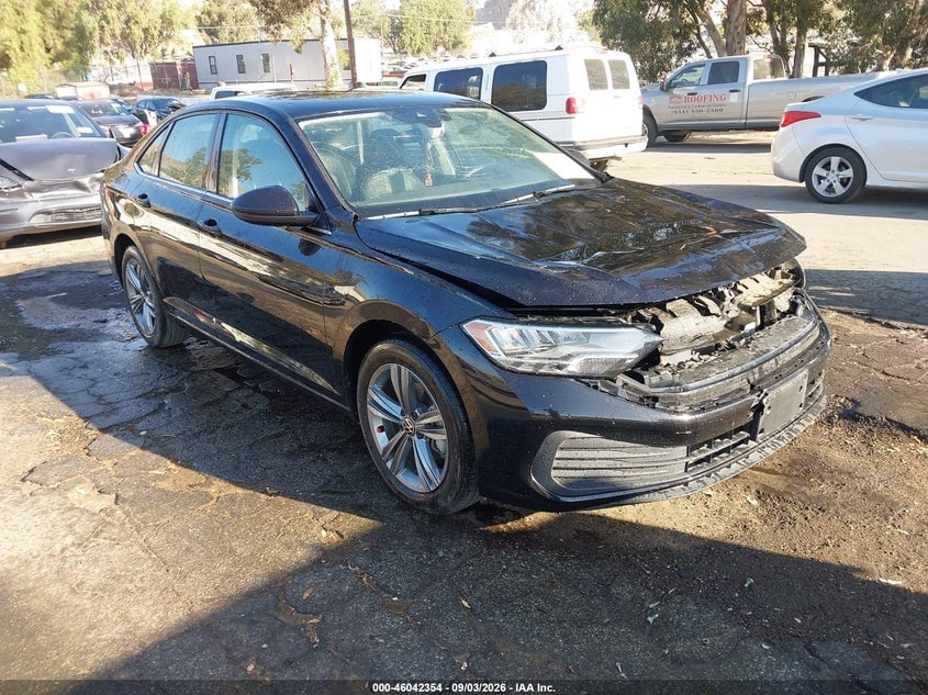 2024 VOLKSWAGEN JETTA 1.5T SE | 3VWEM7BU1RM058385 | UPCARS