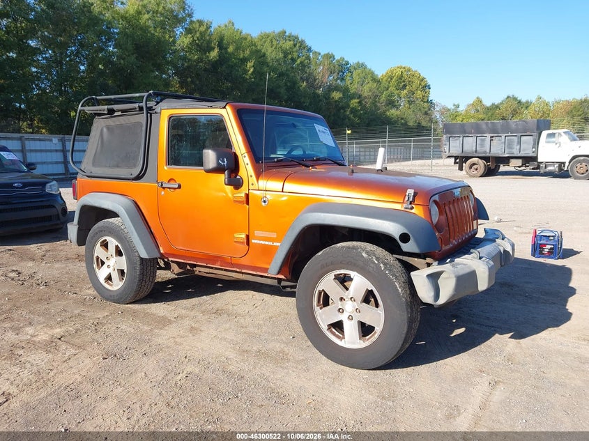 2010 JEEP WRANGLER SPORT | 1J4AA2D10AL210866 | UPCARS