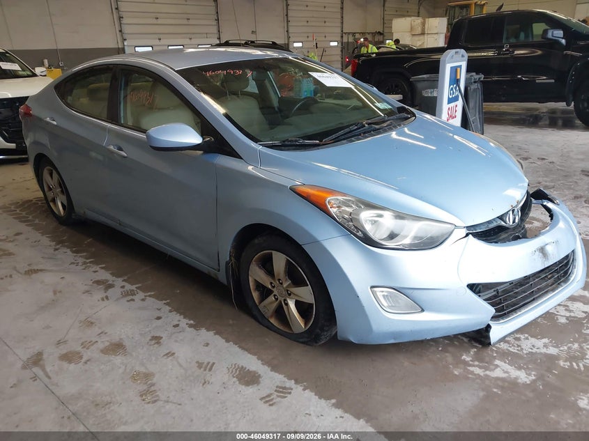 2012 HYUNDAI ELANTRA GLS (ULSAN PLANT) | KMHDH4AE9CU411529 | UPCARS