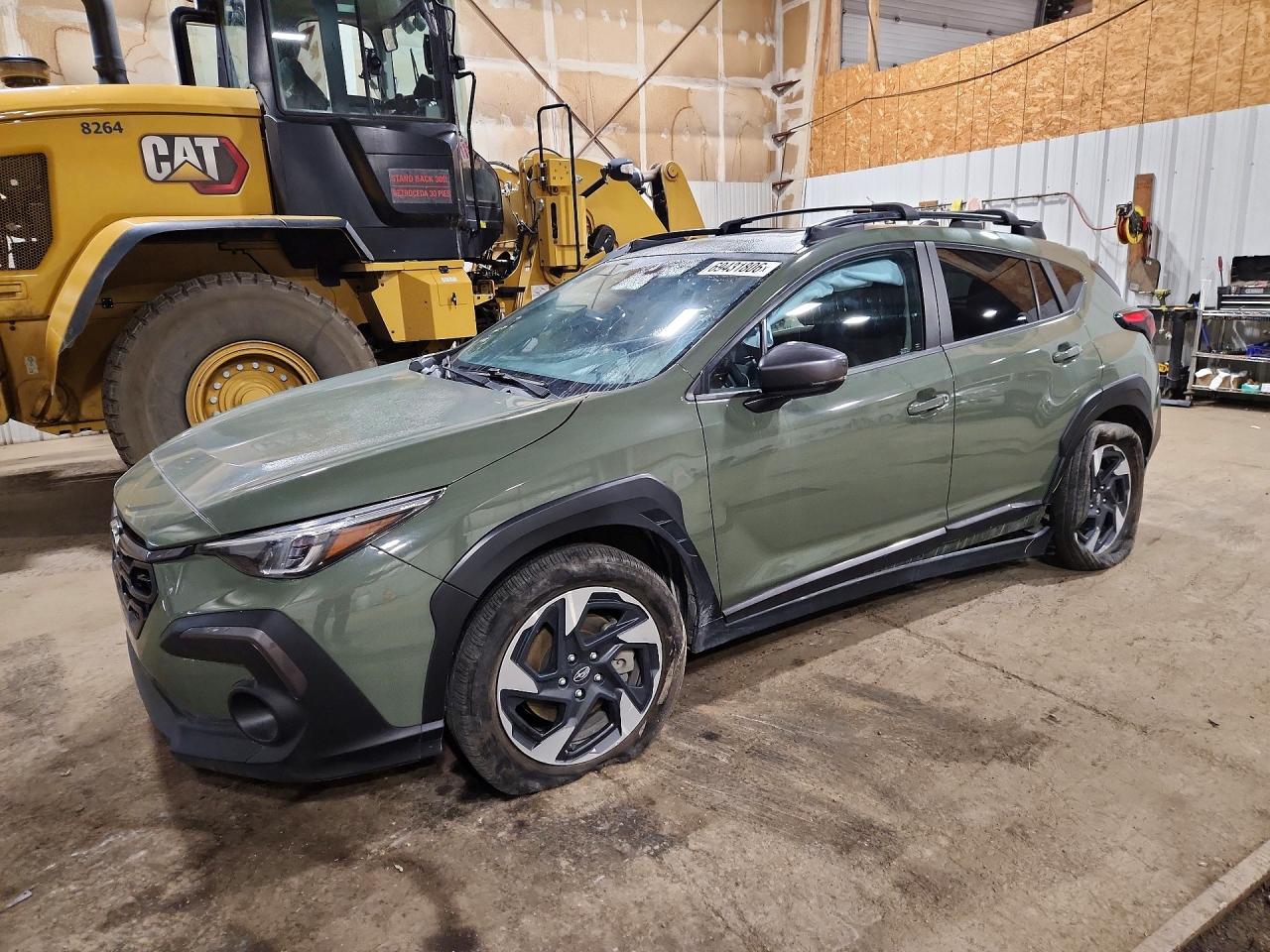 2024 SUBARU CROSSTREK LIMITED | 4S4GUHN63R3807537 | UPCARS