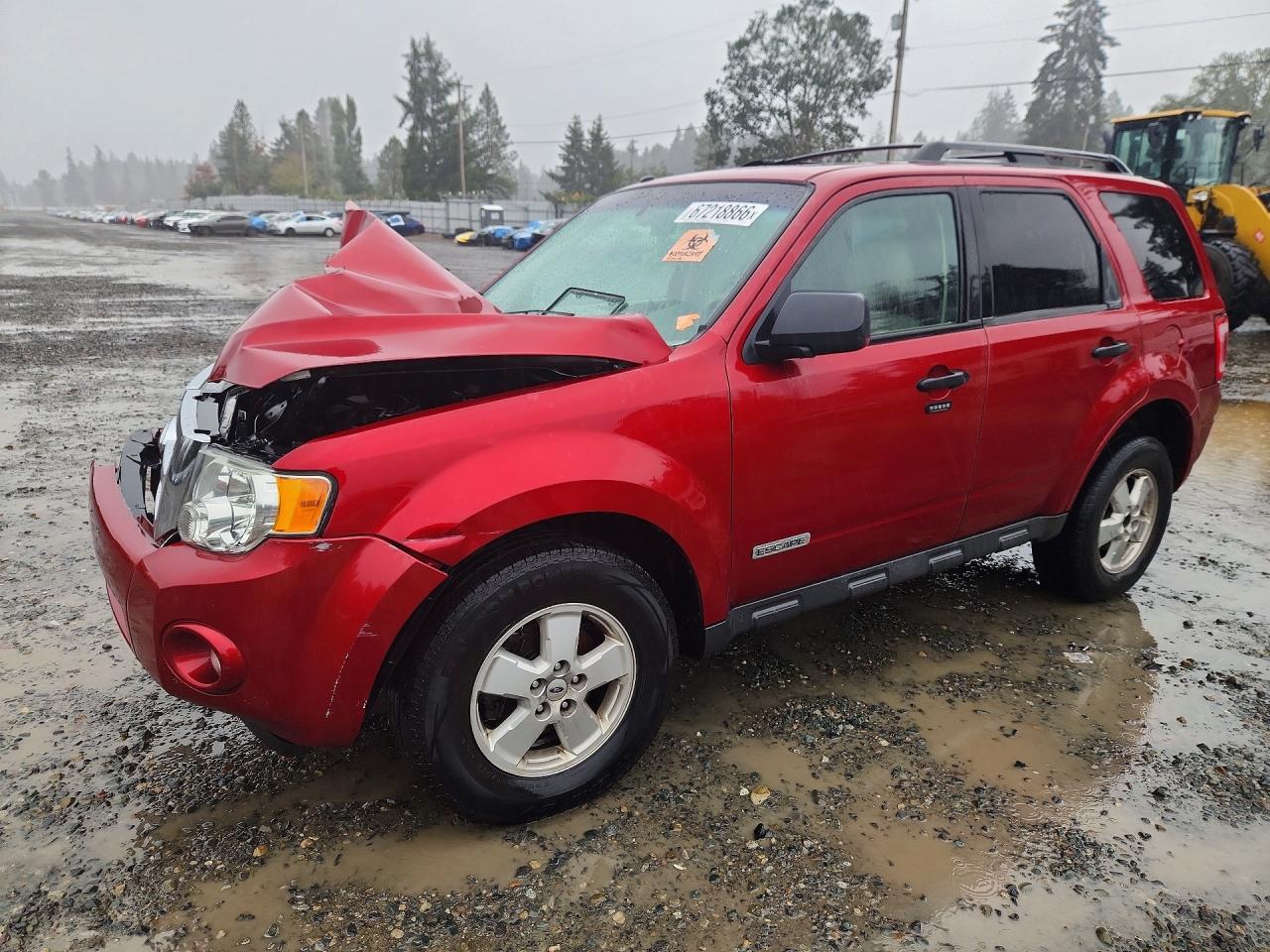 2008 FORD ESCAPE XLT | 1FMCU03Z78KA97219 | UPCARS