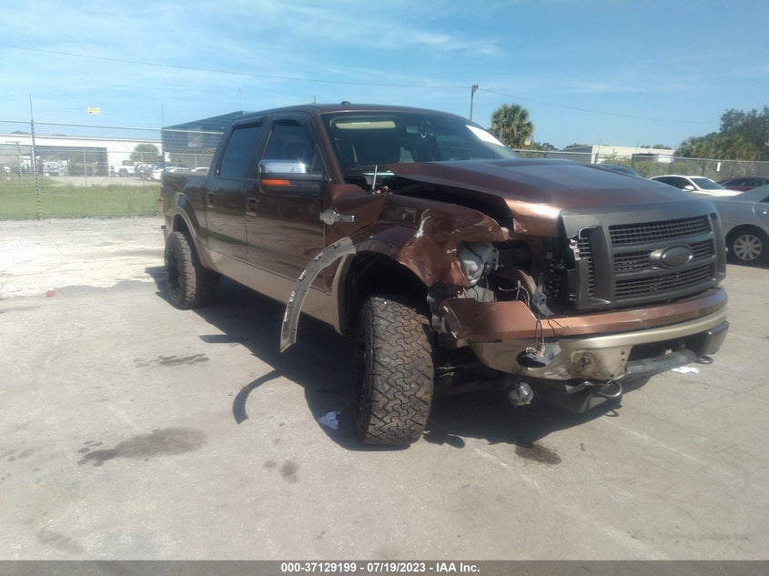 2011 FORD F-150 KING RANCH | 1FTFW1EF3BKD03521 | UPCARS