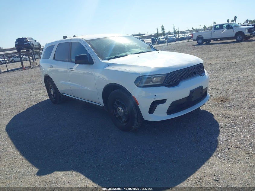 2023 DODGE DURANGO PURSUIT AWD | 1C4RDJFG9PC590004 | UPCARS