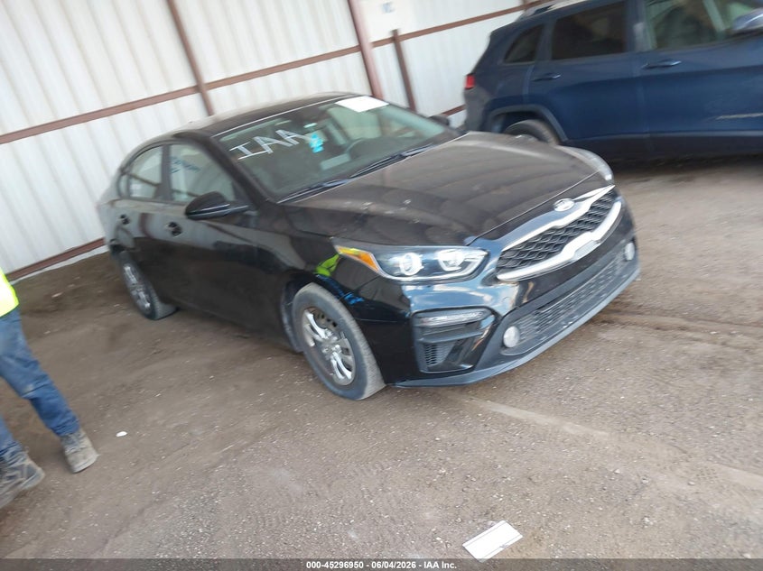 2021 KIA FORTE FE | 3KPF24AD3ME320178 | UPCARS