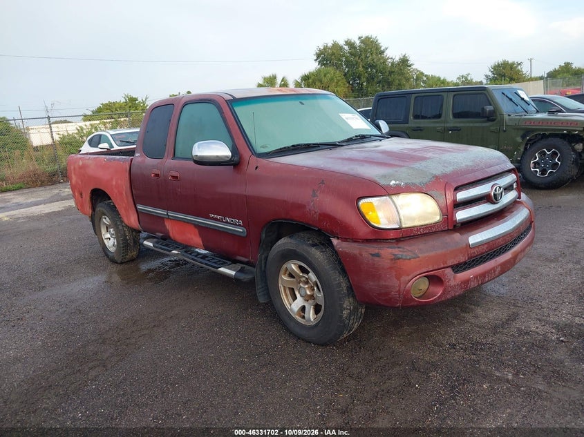 2003 TOYOTA TUNDRA SR5 V8 | 5TBRT34133S345083 | UPCARS
