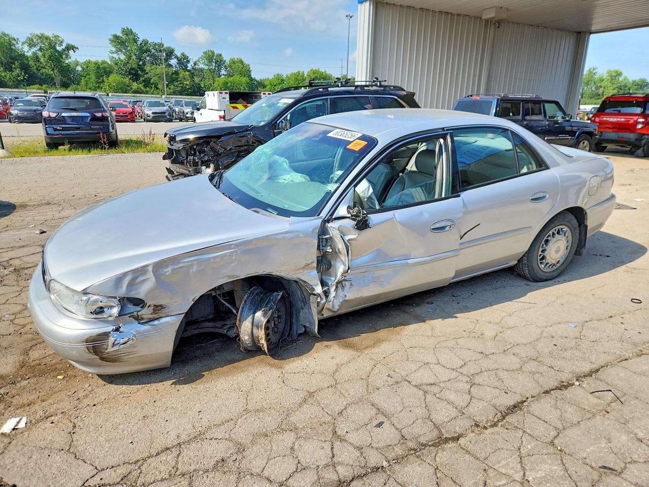 2005 BUICK CENTURY CUSTOM | 2G4WS52J051174147 | UPCARS