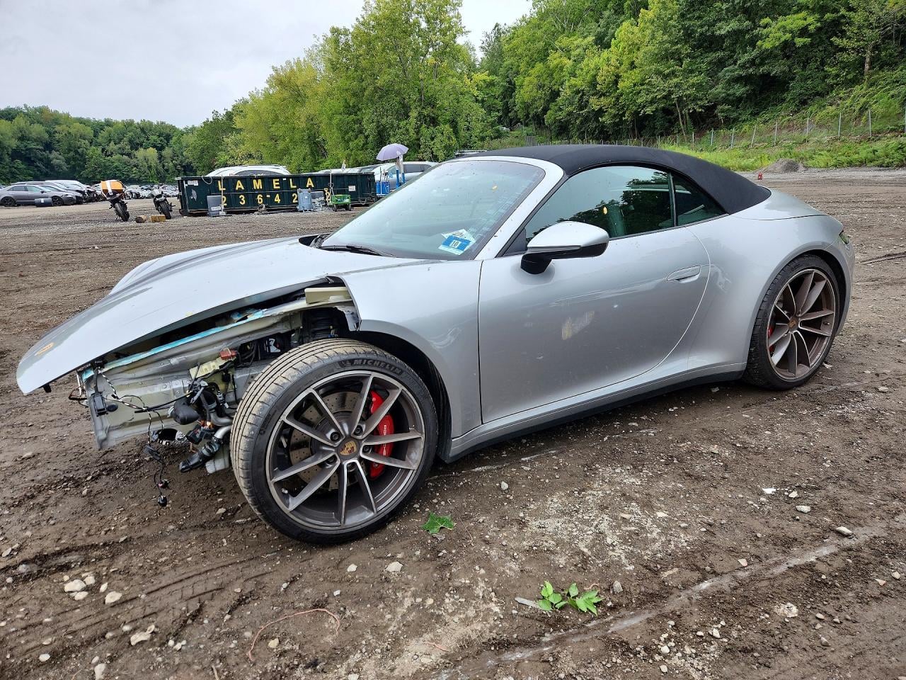 2020 PORSCHE 911 CARRERA S | WP0CB2A96LS263487 | UPCARS