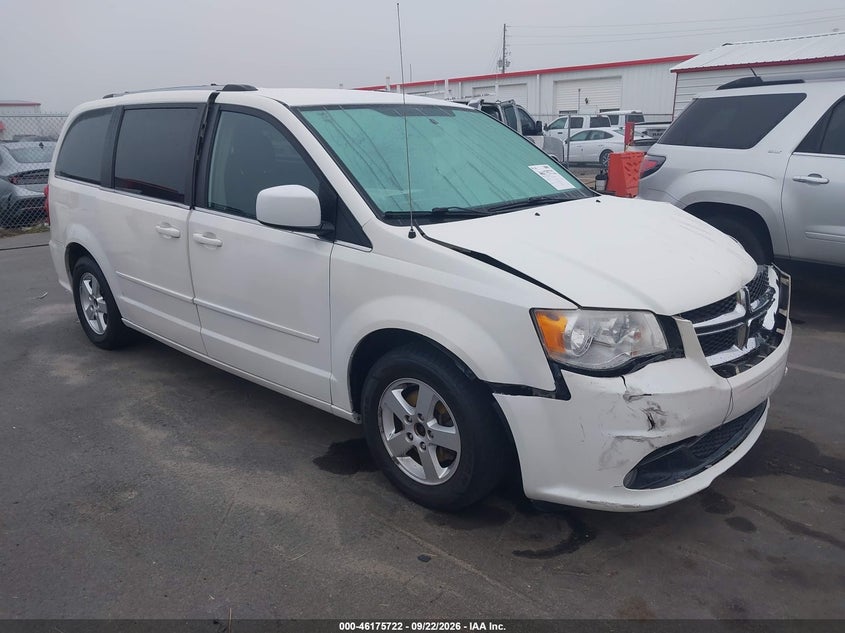 2011 DODGE GRAND CARAVAN CREW | 2D4RN5DG3BR661756 | UPCARS