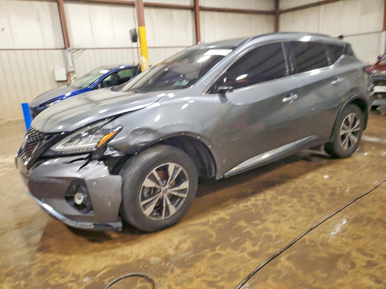 2019 NISSAN MURANO SV | 5N1AZ2MSXKN135151 | UPCARS