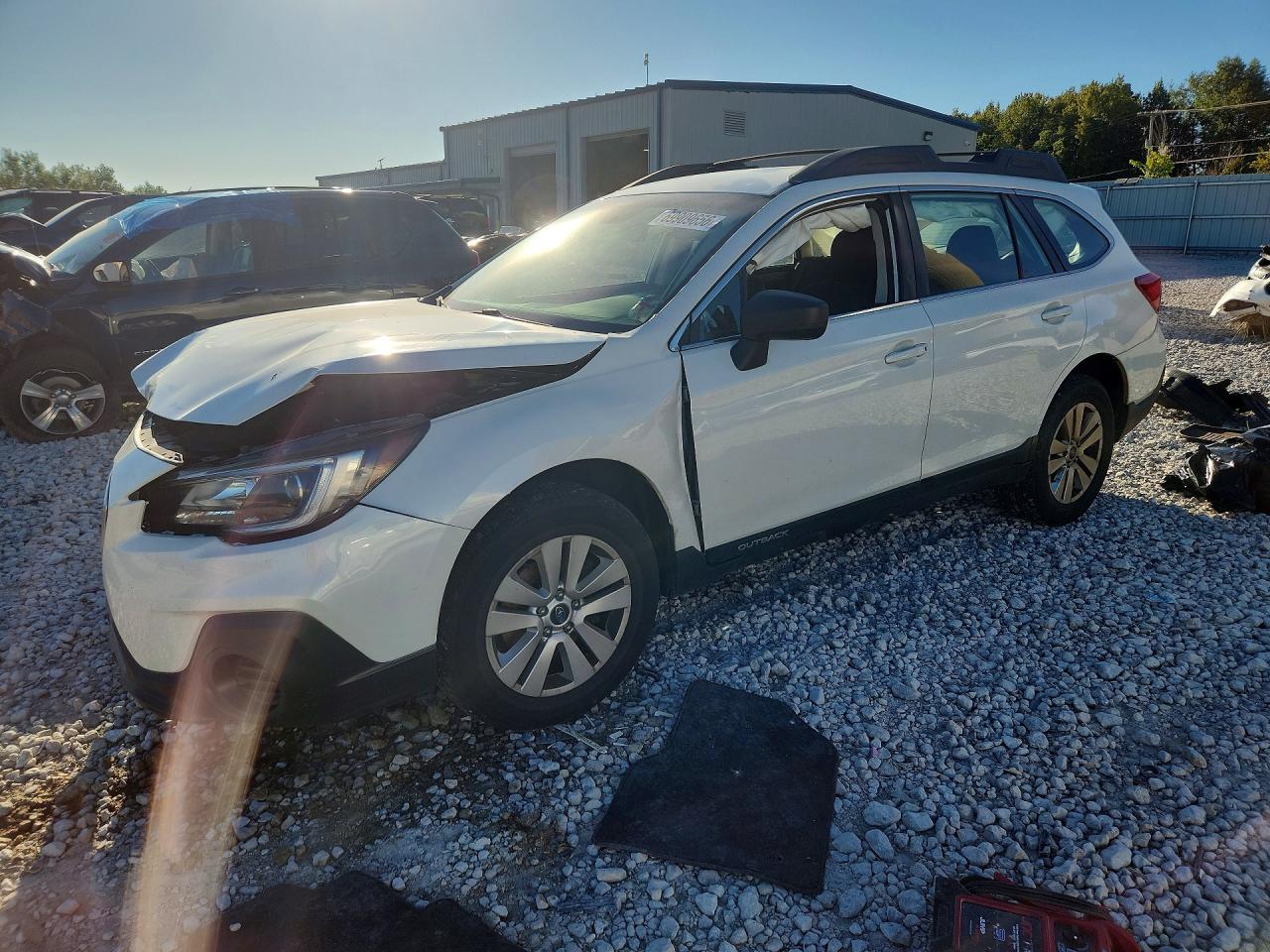 2019 SUBARU OUTBACK 2.5I | 4S4BSABC9K3376953 | UPCARS