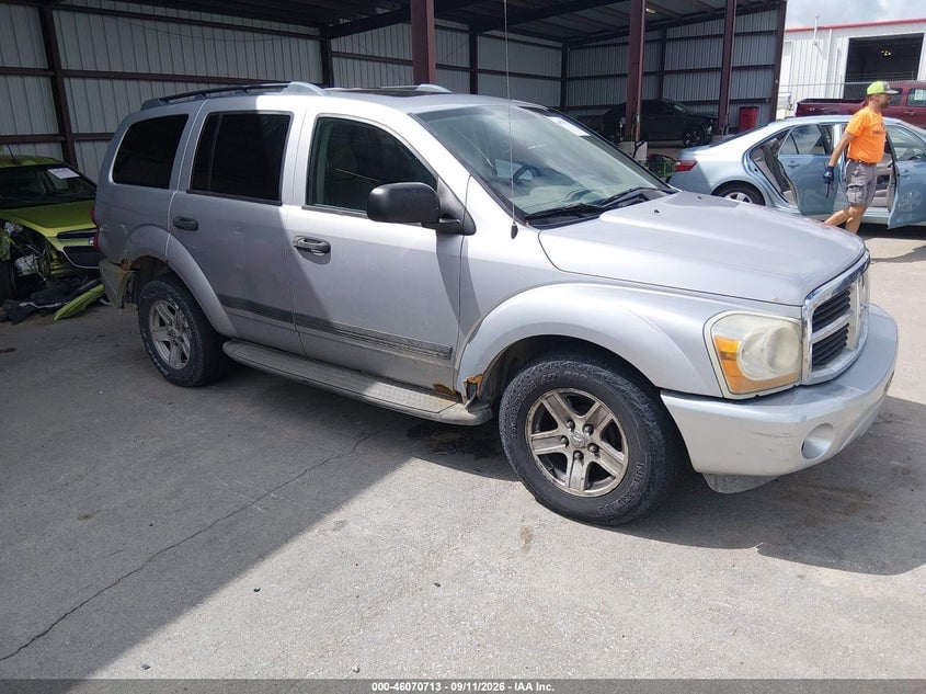 2006 DODGE DURANGO SLT | 1D8HB48N06F187106 | UPCARS