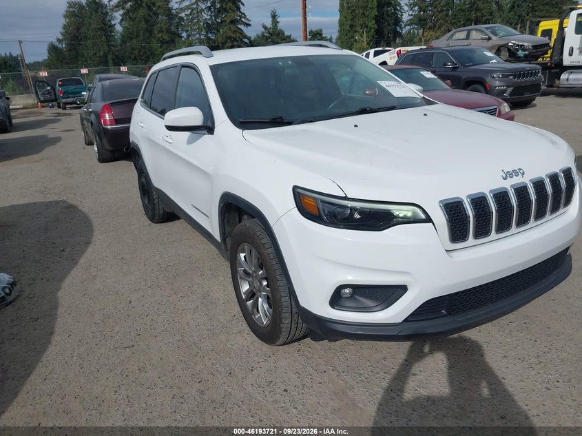 2019 JEEP CHEROKEE LATITUDE PLUS 4X4 | 1C4PJMLB2KD442418 | UPCARS