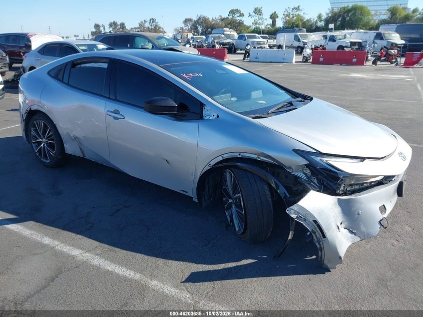 2024 TOYOTA PRIUS LIMITED AWD-E | JTDADABU2R3009647 | UPCARS