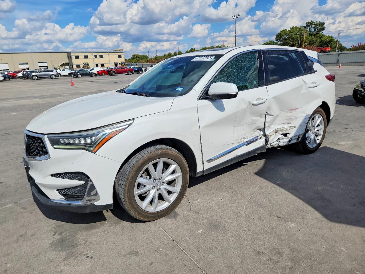 2021 ACURA RDX | 5J8TC2H30ML002917 | UPCARS