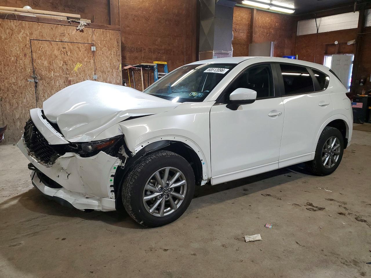 2025 MAZDA CX-5 SELECT | JM3KFBBL7S0730539 | UPCARS
