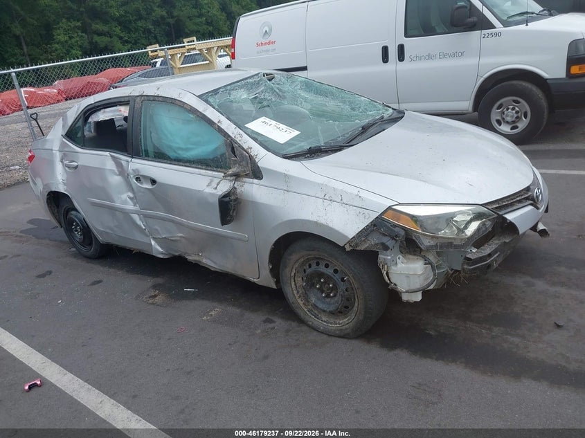 2016 TOYOTA COROLLA LE | 2T1BURHE7GC607336 | UPCARS