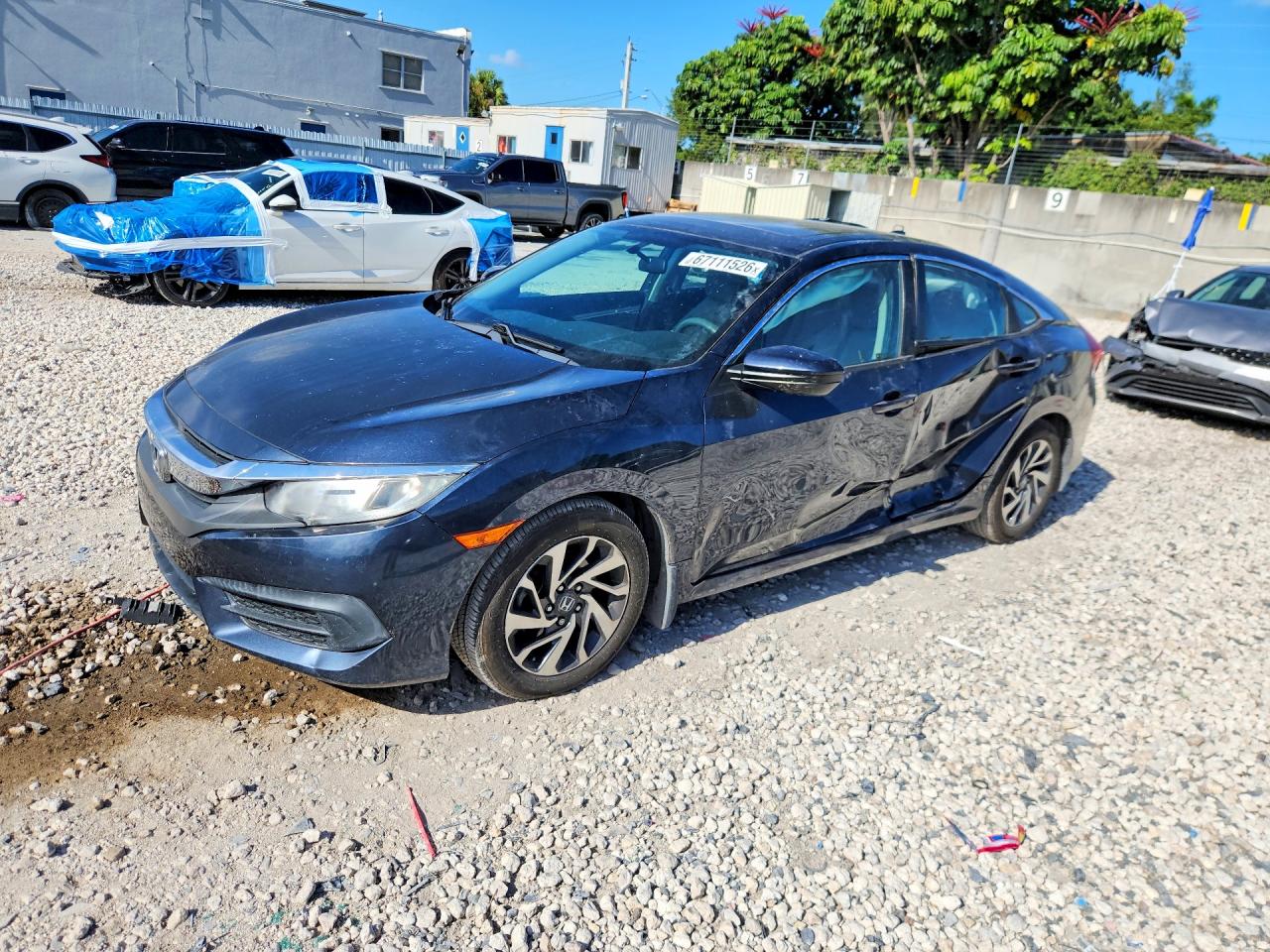 2017 HONDA CIVIC EX | 19XFC2F71HE030905 | UPCARS