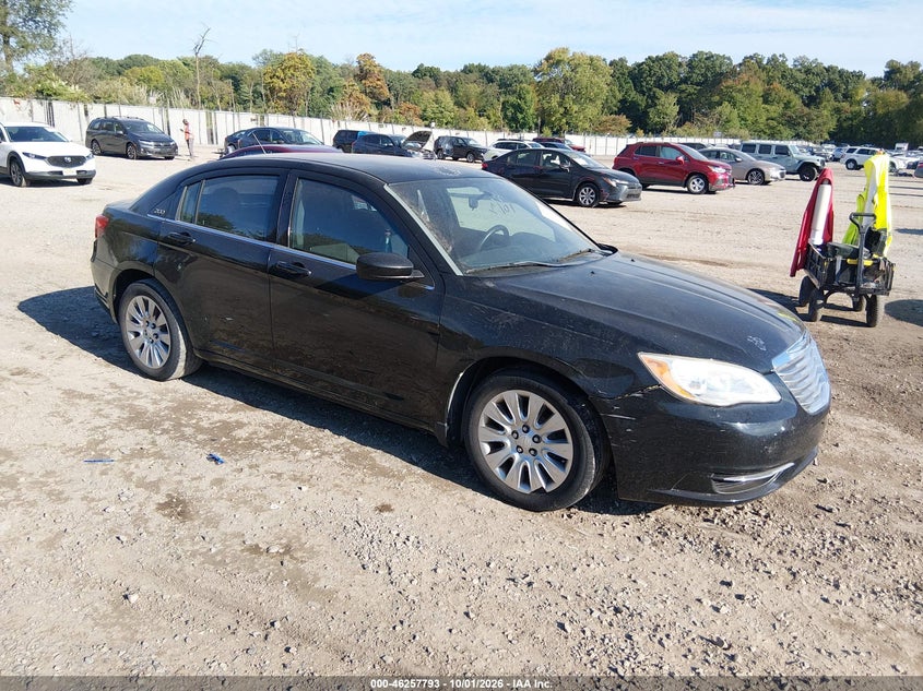 2013 CHRYSLER 200 LX | 1C3CCBAG5DN722184 | UPCARS