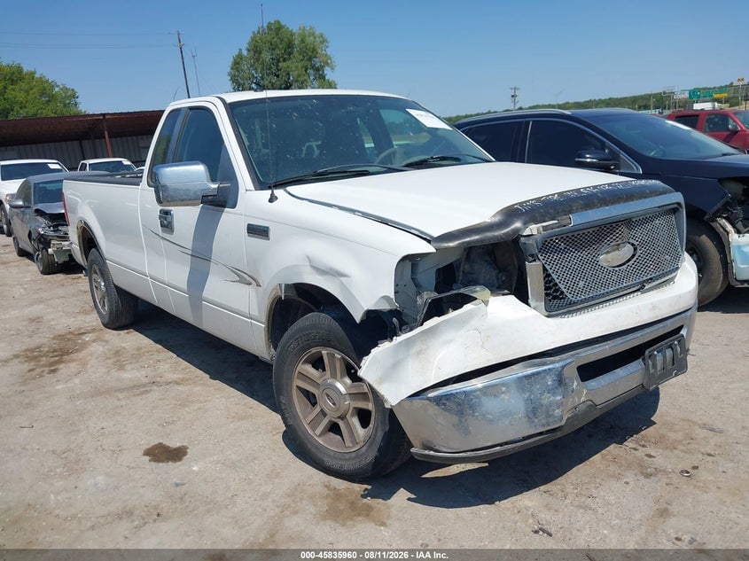 2008 FORD F-150 FX2/XL/XLT | 1FTPF12VX8KD71338 | UPCARS