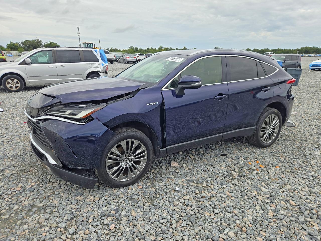 2021 TOYOTA VENZA XLE | JTEAAAAH5MJ024401 | UPCARS