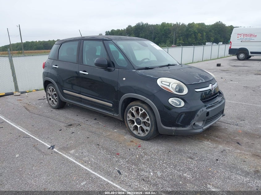 2014 FIAT 500L TREKKING | ZFBCFADH1EZ008034 | UPCARS