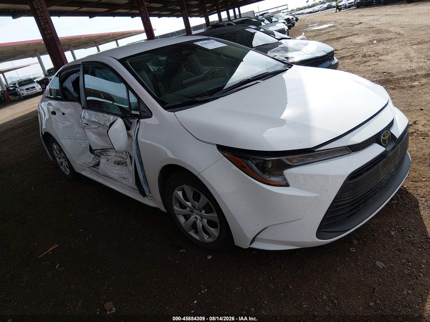 2026 TOYOTA COROLLA LE | 5YFB4MDE5TP419188 | UPCARS