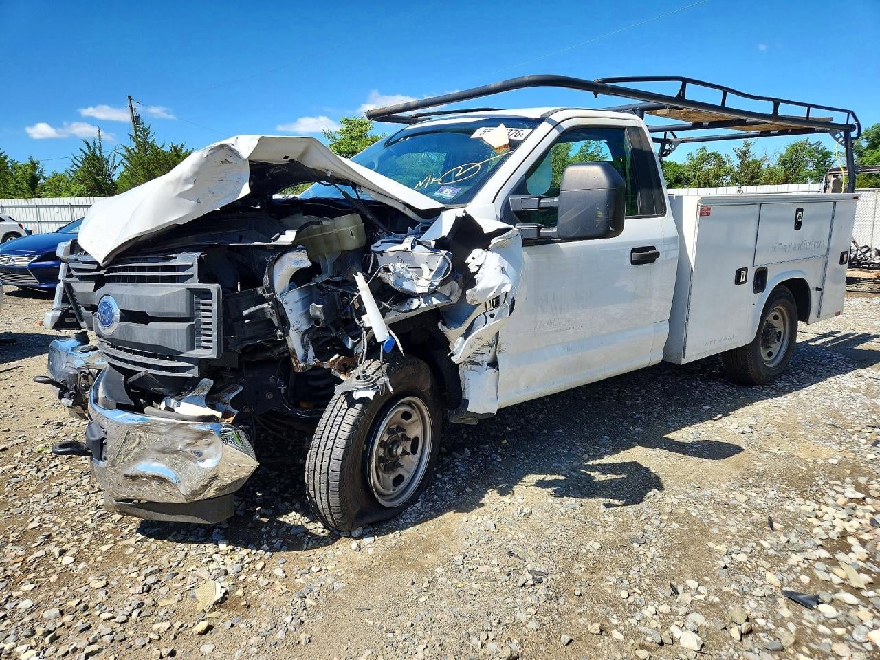 2019 FORD F250 SUPER DUTY | 1FDBF2A62KED96617 | UPCARS