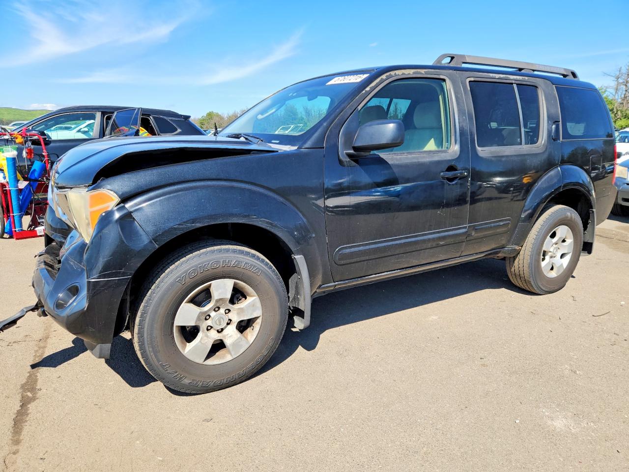 2007 NISSAN PATHFINDER S | 5N1AR18W07C619775 | UPCARS