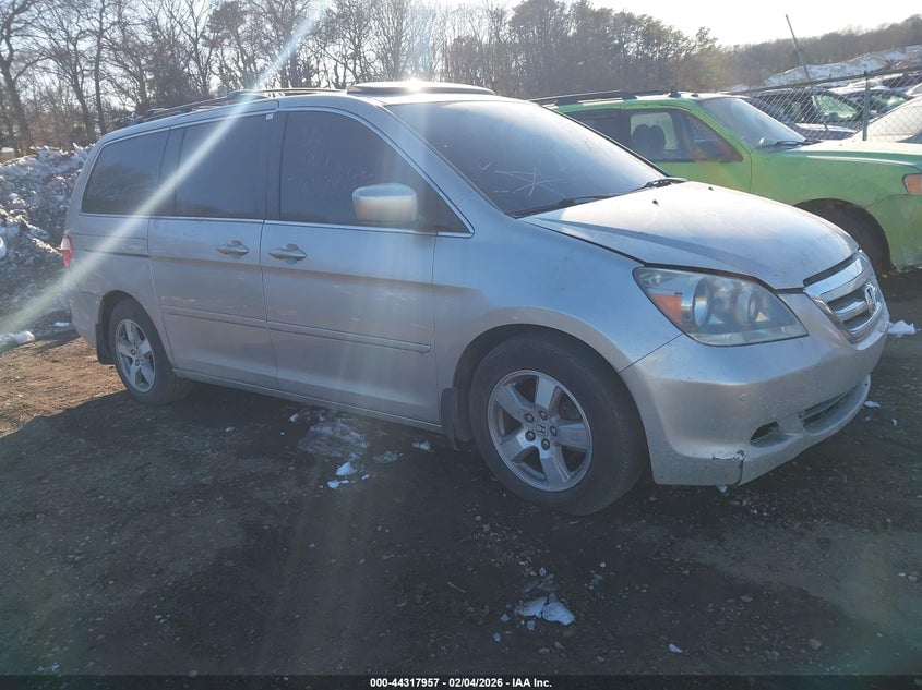 2007 HONDA ODYSSEY TOURING | 5FNRL38867B110928 | UPCARS
