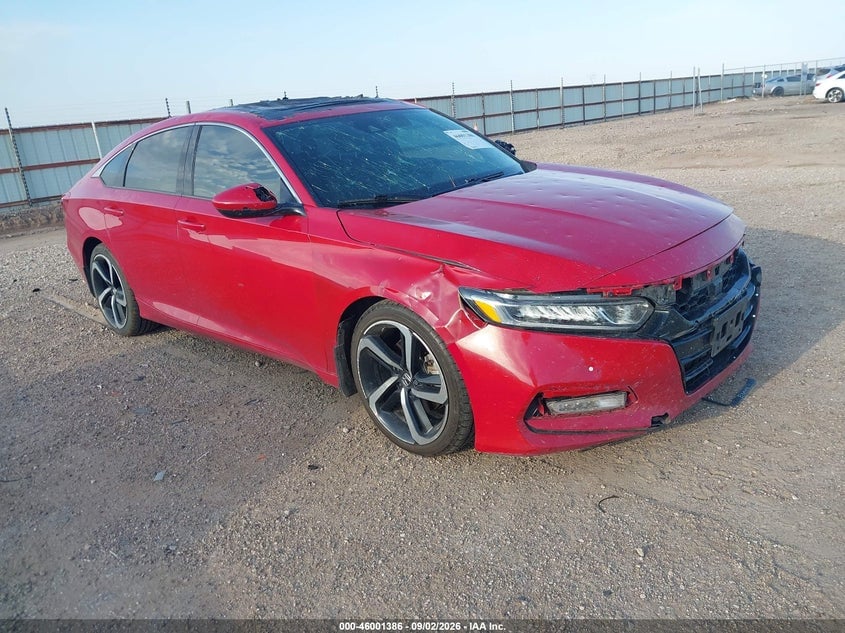2018 HONDA ACCORD SPORT 2.0T | 1HGCV2F32JA002633 | UPCARS