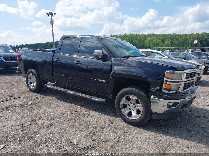 2014 CHEVROLET SILVERADO 1500 2LT | 1GCRCREH6EZ383107 | UPCARS