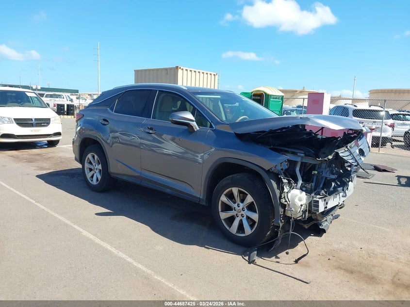 2016 LEXUS RX 350 | 2T2ZZMCAXGC011625 | UPCARS