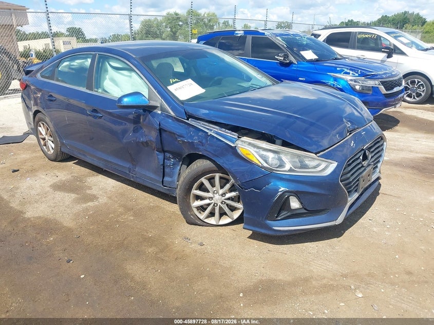 2018 HYUNDAI SONATA SE | 5NPE24AF2JH612702 | UPCARS