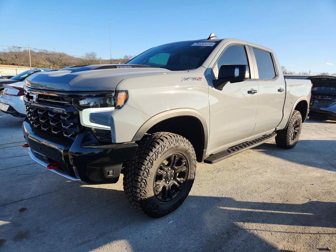 2025 CHEVROLET SILVERADO K1500 ZR2 | 3GCUKHE81SG129520 | UPCARS