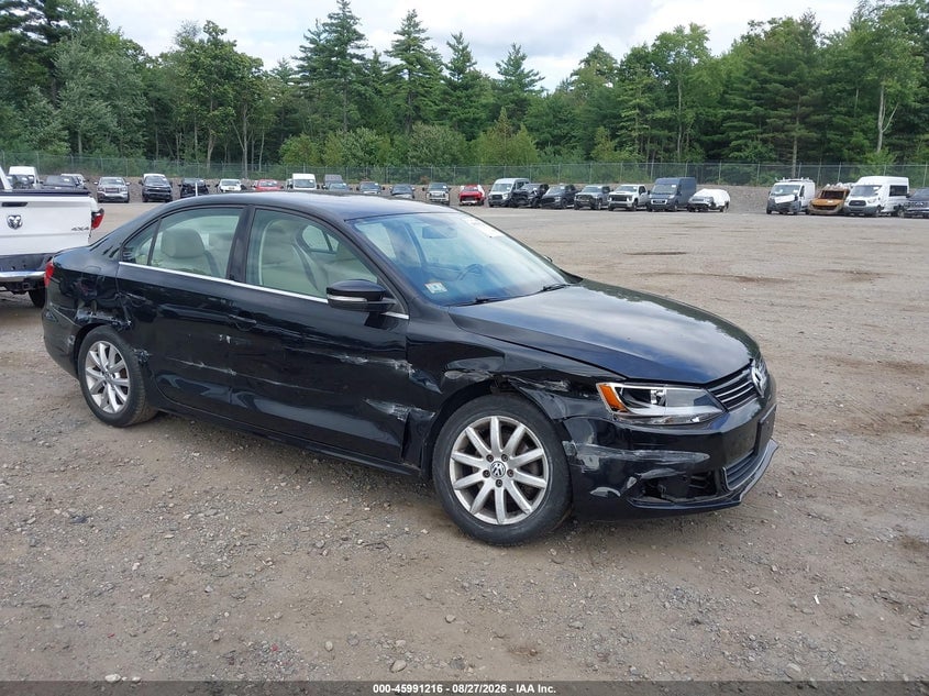 2014 VOLKSWAGEN JETTA 1.8T SE | 3VWD17AJXEM390346 | UPCARS