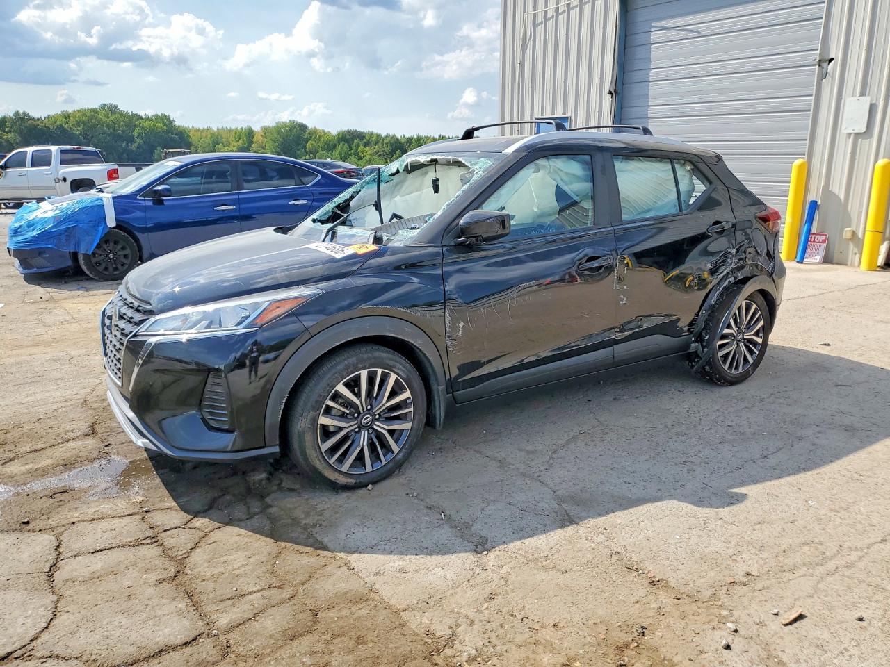 2021 NISSAN KICK SV | 3N1CP5CV3ML492760 | UPCARS