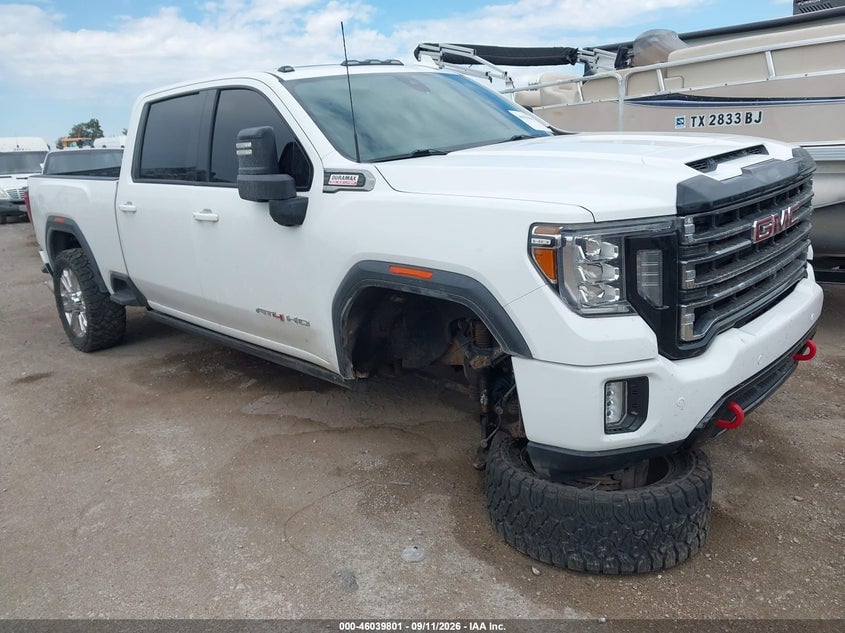 2021 GMC SIERRA 2500HD | 1GT49PEY6MF254779 | UPCARS