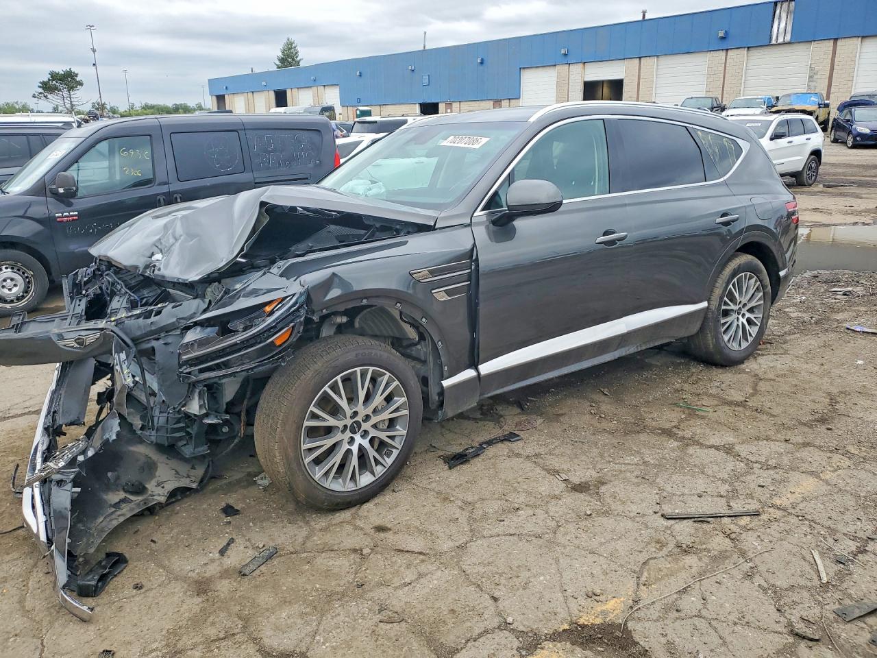 2025 GENESIS GV80 STANDARD | KMUHFESB9SU251573 | UPCARS