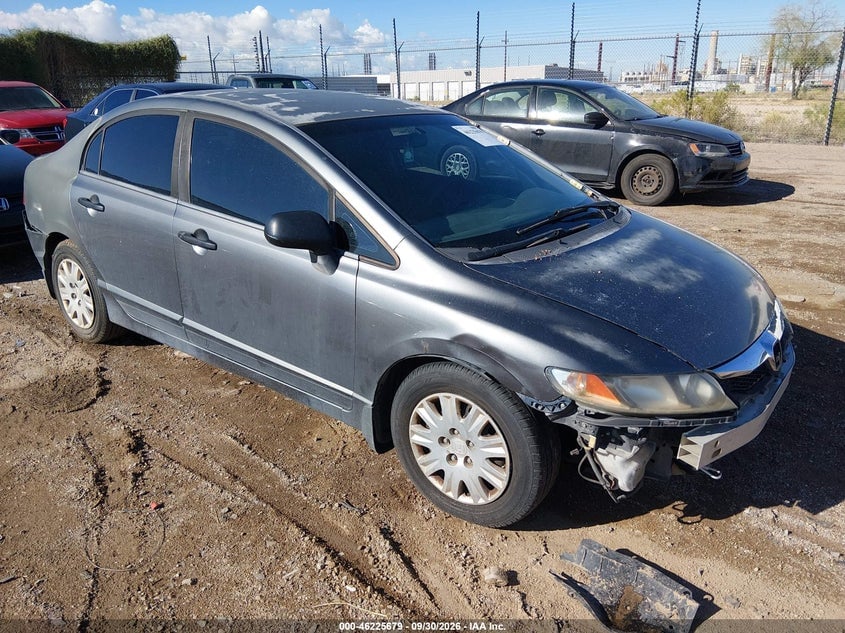 2010 HONDA CIVIC VP | 19XFA1E3XAE028672 | UPCARS