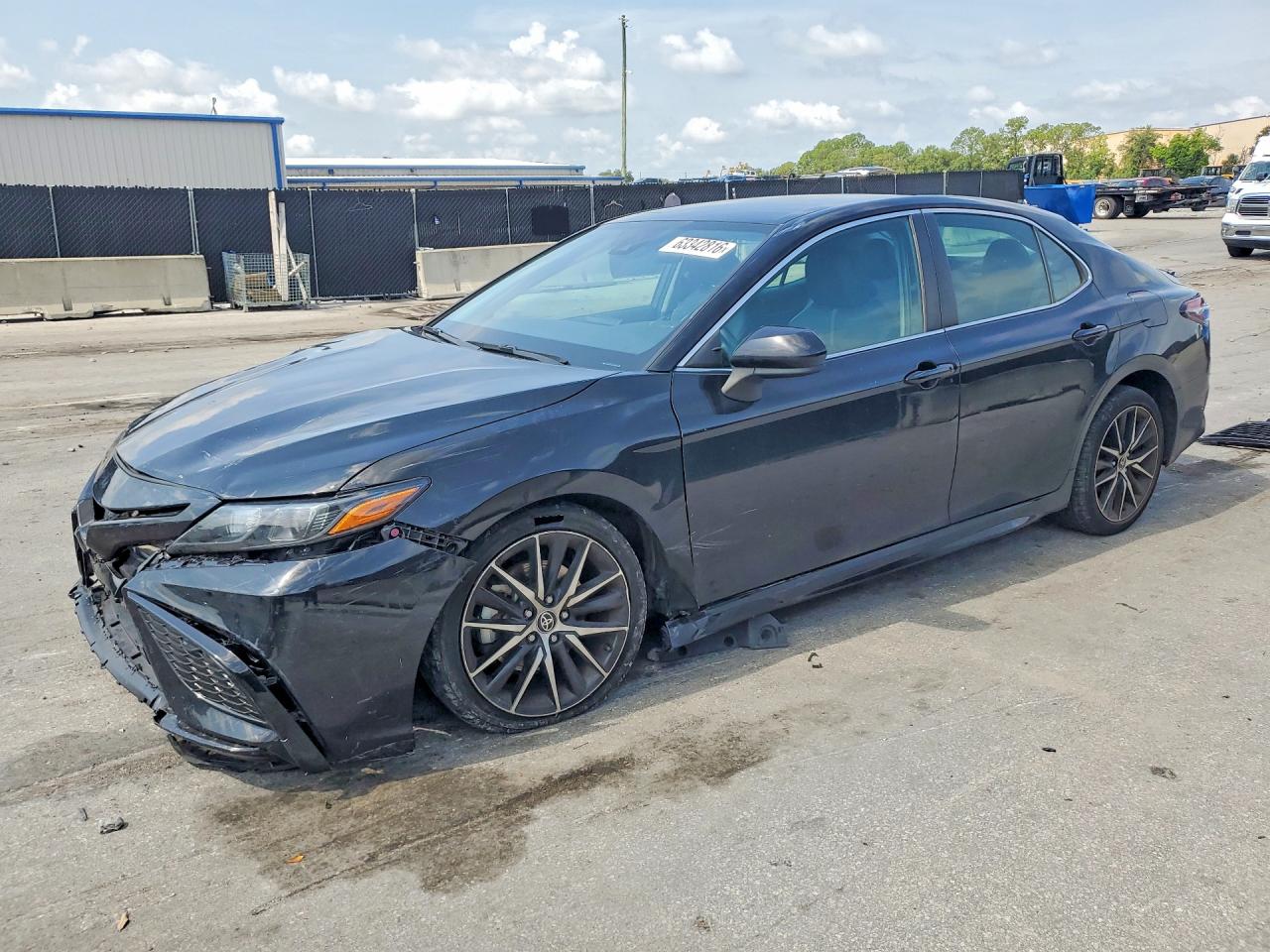 2021 TOYOTA CAMRY SE | 4T1G11AKXMU484836 | UPCARS